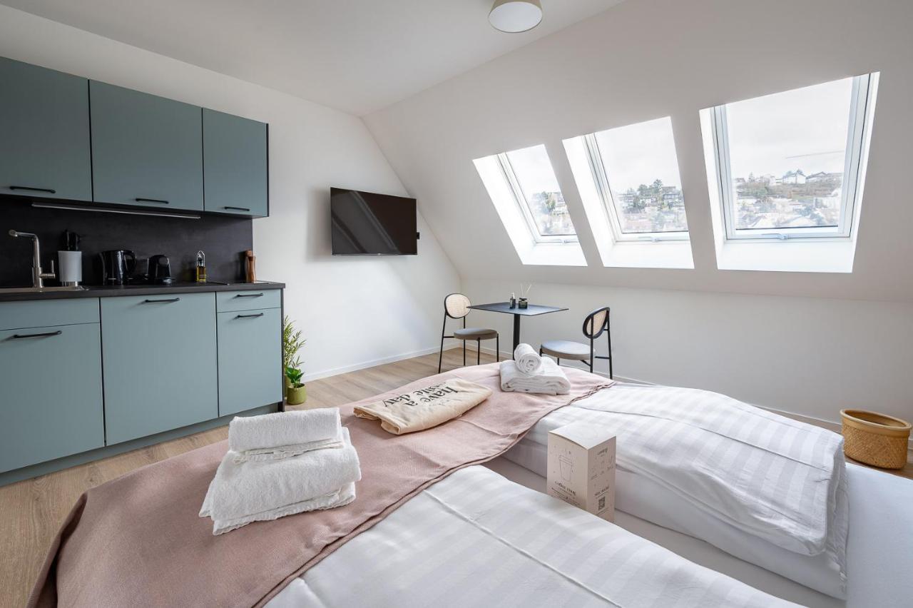 Limehome Stuttgart Elsenhansstr Esterno foto